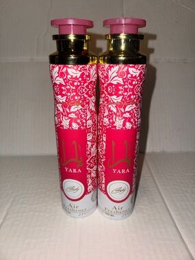 YARA Pink Floral Air Freshener - Set of 2